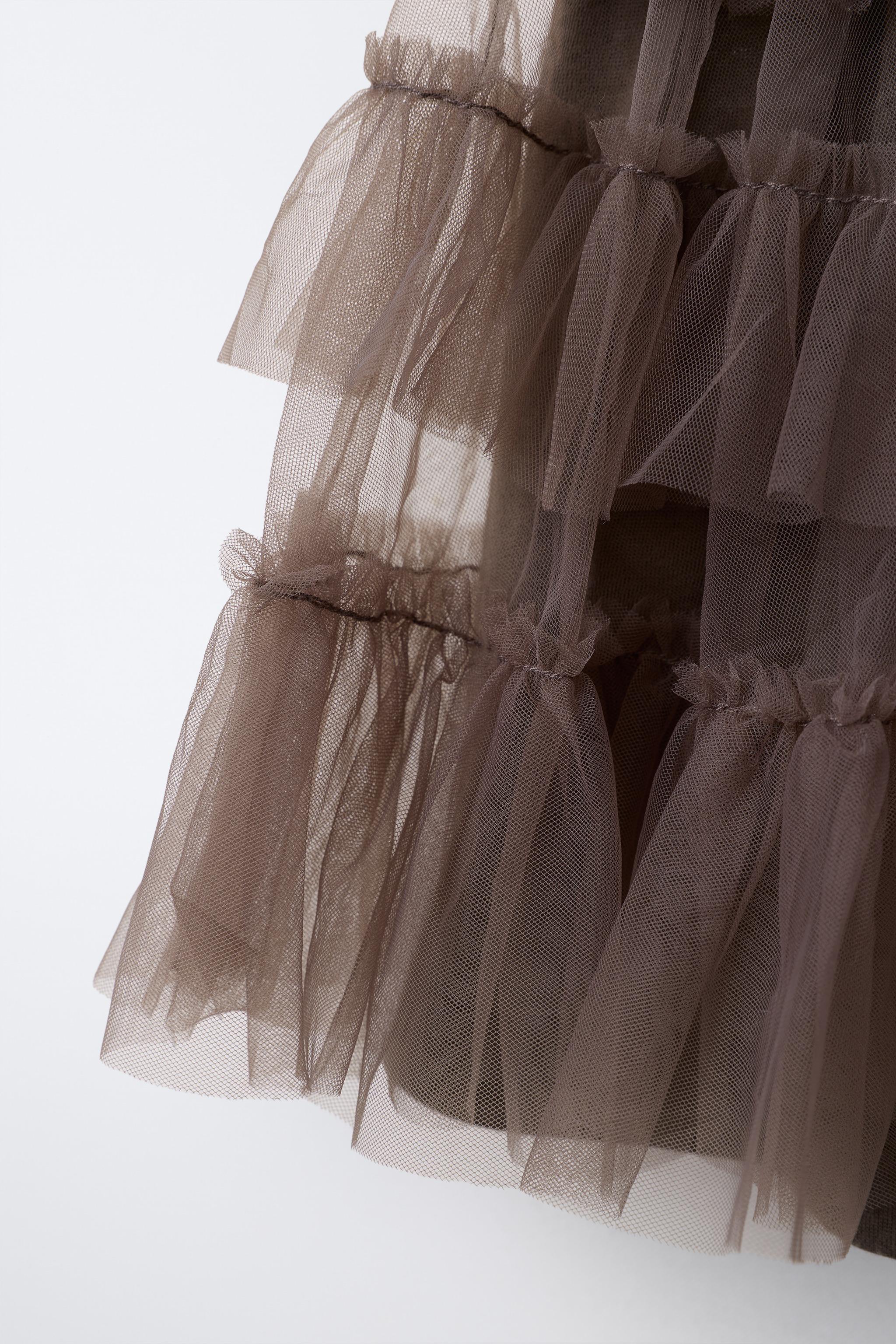 TULLE SKIRT